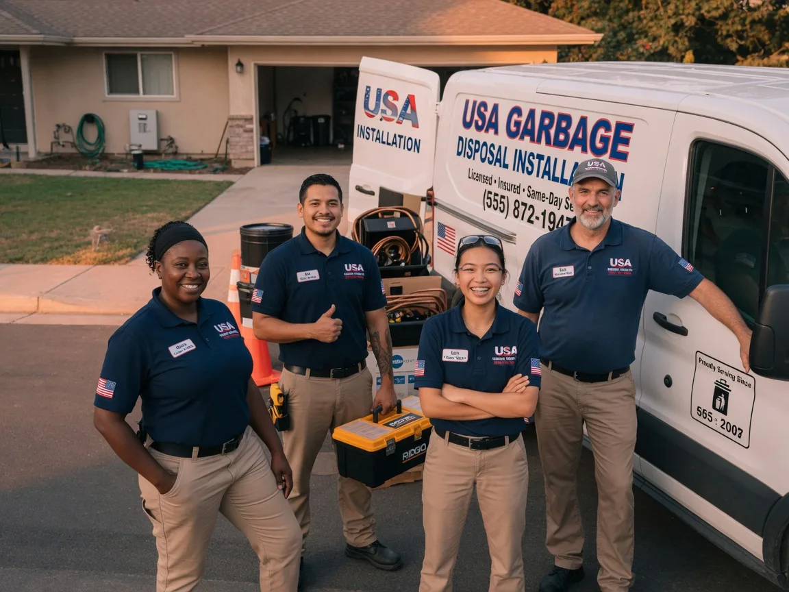 Garbage Disposal Replacement company in Stockton, UT